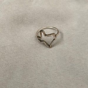 James Avery Texas Forged Ring